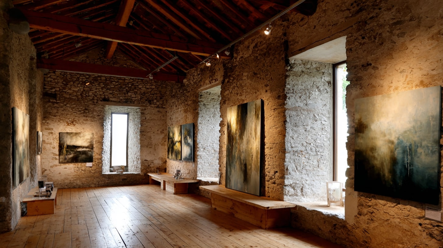 Mise en lumière et soutien de la scène artistique lotoise pour inspirer et rassembler